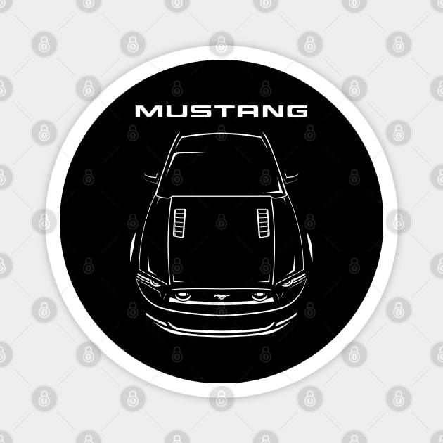 Ford Mustang S197 2013-2014 Magnet by V8social